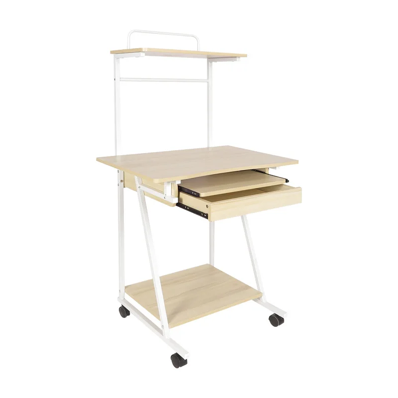 Leisure Style Computer Desk Home E****my Desk Desktop Solid Wood Children's Study Table