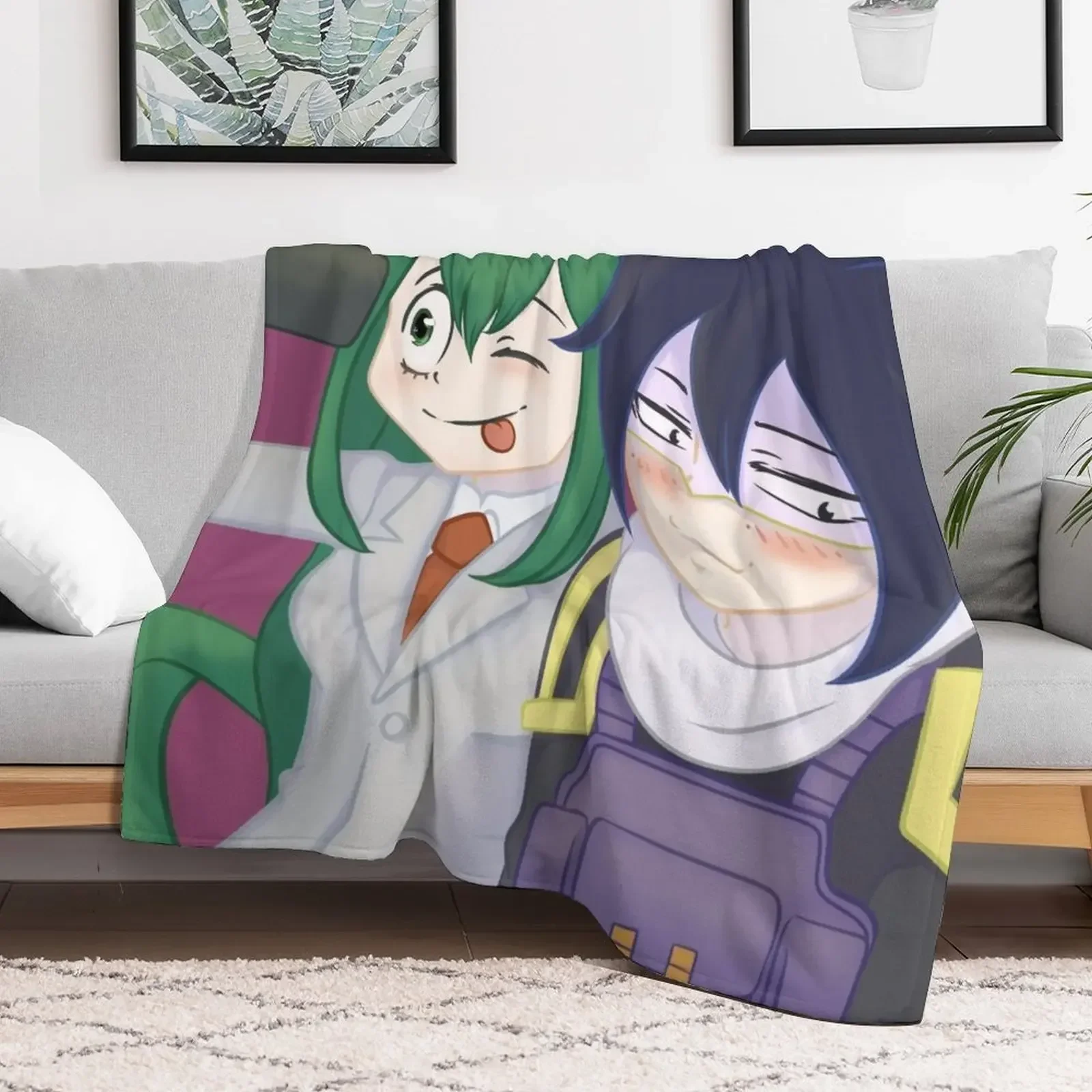 Froppy + Suneater Selfie Throw Blanket Quilt Thins Designers Weighted Blankets