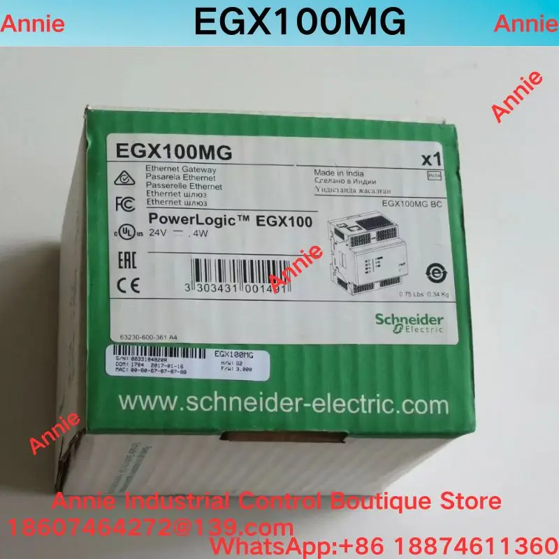 brand-new  Ethernet gateway module EGX100MG