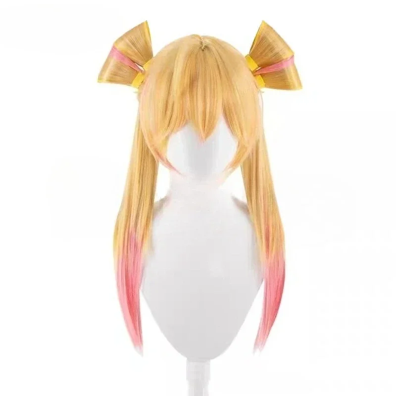 Gioco OW Magical Girl Juno Cosplay Pink Lolita Dress Costume Parrucche Donna Travestimento Fantasia Abbigliamento Guanti Papillon Abiti di Halloween