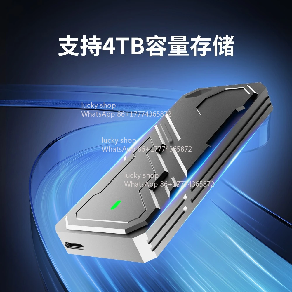 M2 SSD Case 9210NVMe Mobile Ty - огляд і ціна External Ssd