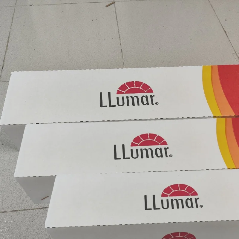 

LLumar Nano Carbon 5% VLT Авто оконная пленка Ultimate Privacy для домашнего строительного стекла UV99% Экстремальное снижение тепла