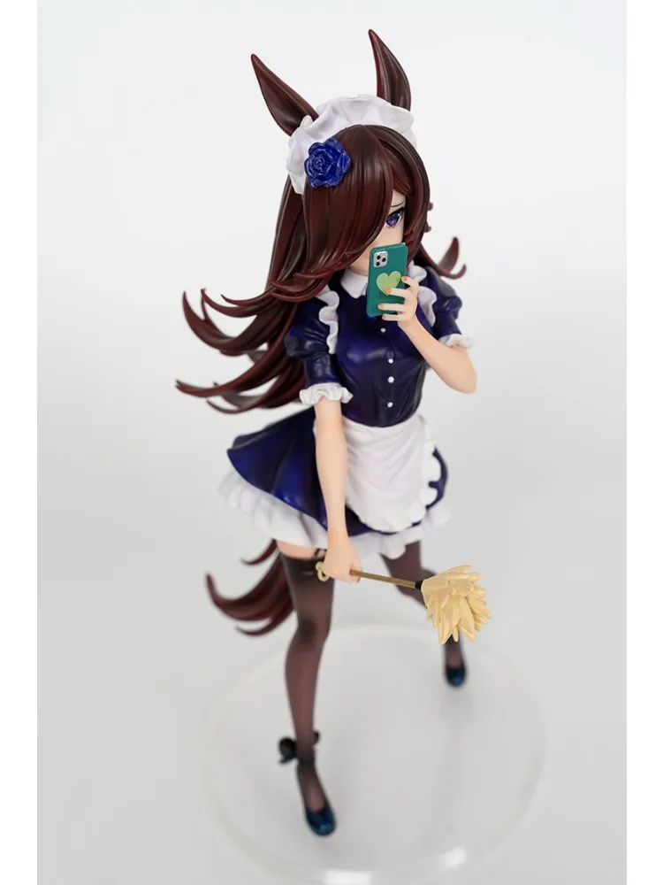 Umamusume Pretty Derby Rice Shower Anime Girl Figure Beautiful Girl GK Model Hand-made Trendy Statue Action Figure Doll Toy