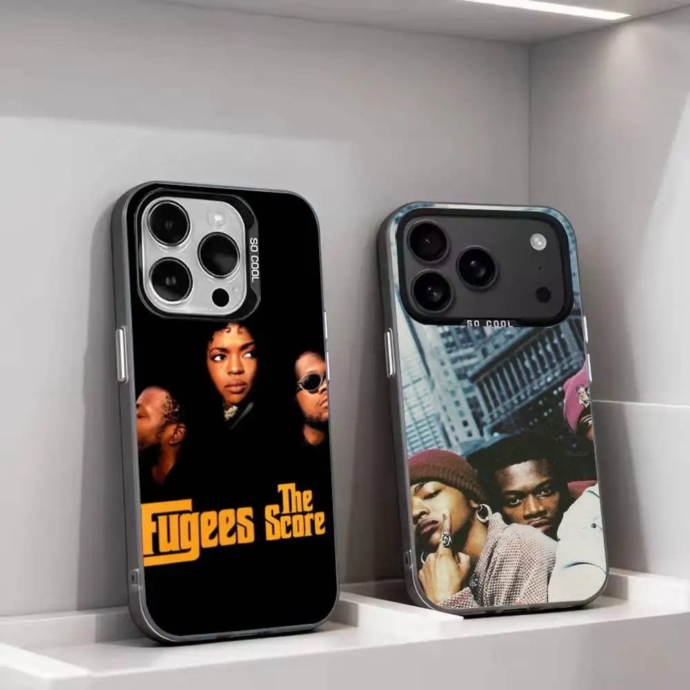 Cool b-band F-fugees The Score Phone Case For iPhone 17 16 15 14 13 12 11 XS X XR 16E Pro Max Plus E Air Mini smartphone  Cover