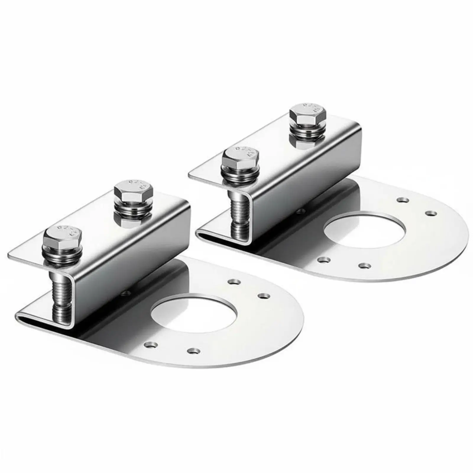 Sturdy Truck Light Mount Bracket Clip on for Semi Pickup Chassis Starlight