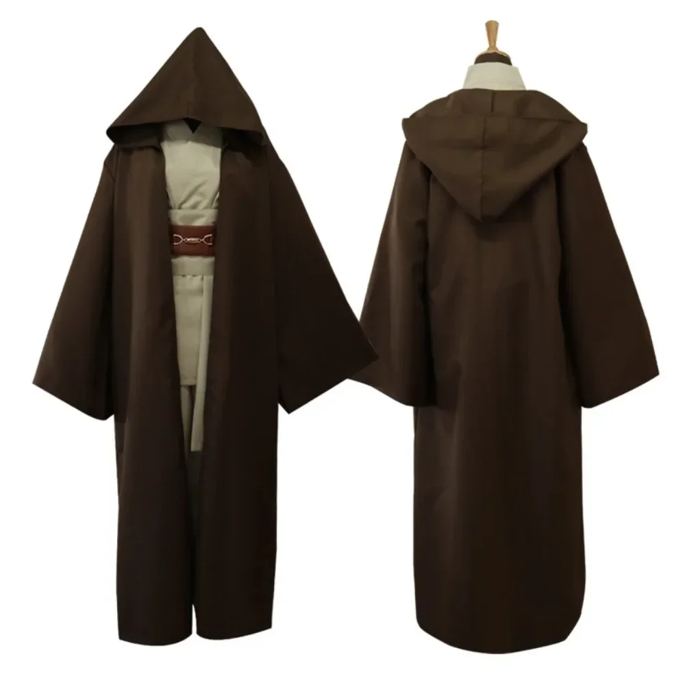 Movie Anakin Cosplay Costumes Jedi Darth Vader Cloak Knight Uniform Cos Suit Halloween Clothes for Women Men