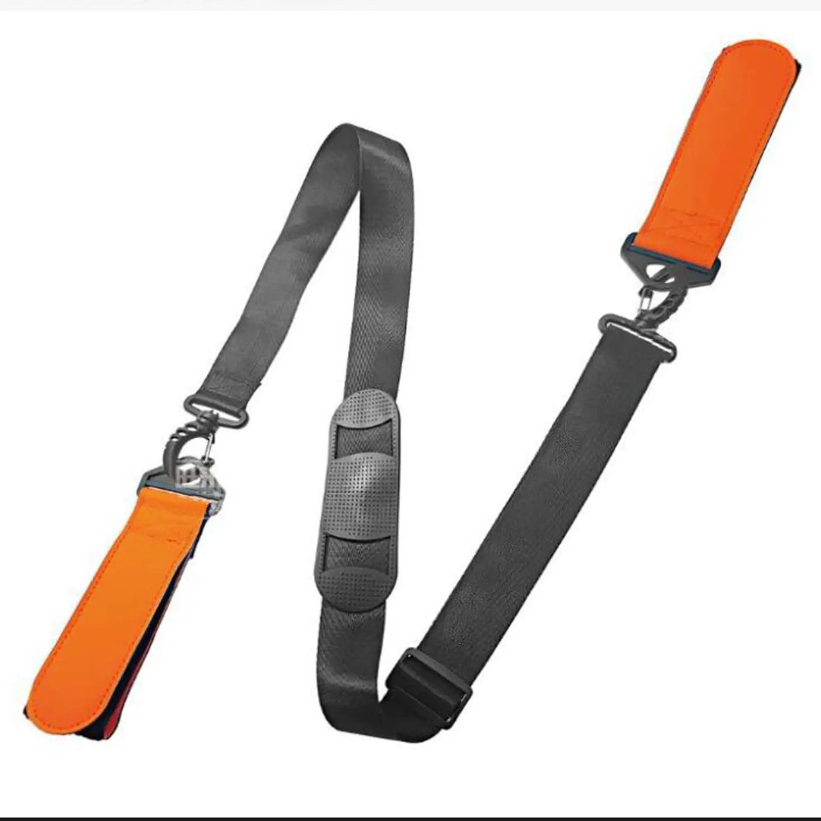 Durable Ski Strap for Carrying Skis with PU Leather Grip for Snowboard Shoulder Strap for Skiing Equipment