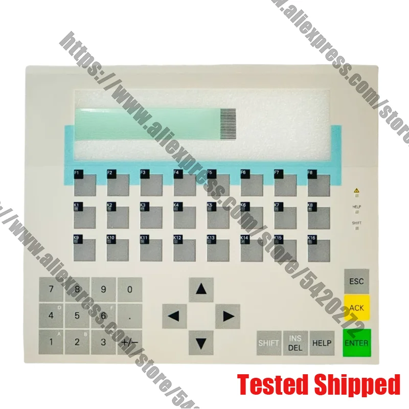

New 6AV3617-1JC00-0AX1 OP17\PP Membrane Keypad