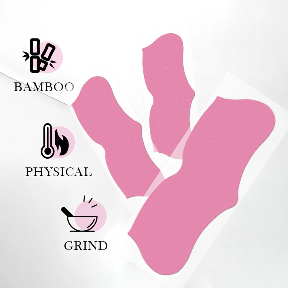 Large Size Black Nose Strips Pink Blackhead Remover Deep Cleansing Pore Strips for Nose Care 5/10/15/20/30/50/100pcs image 3