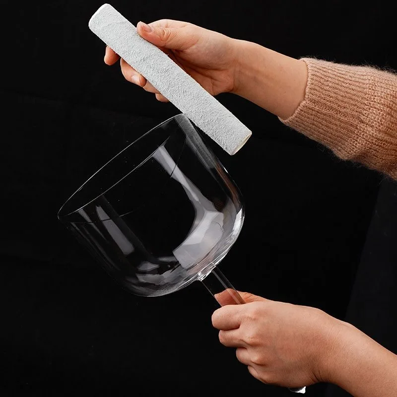 

Ручная поющая чаша, прозрачная хрустальная звуковая чаша, медитация, йога, кварцевые чаши ручной работы, профессиональные чаши для чакр, исцеление