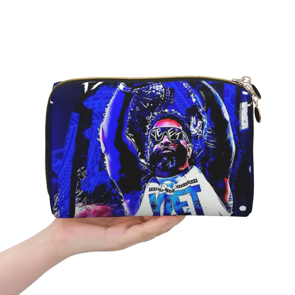 

Jey Uso Yeet Art женские косметички дорожный органайзер для макияжа сумка для хранения туалетных принадлежностей Dopp Kit Case