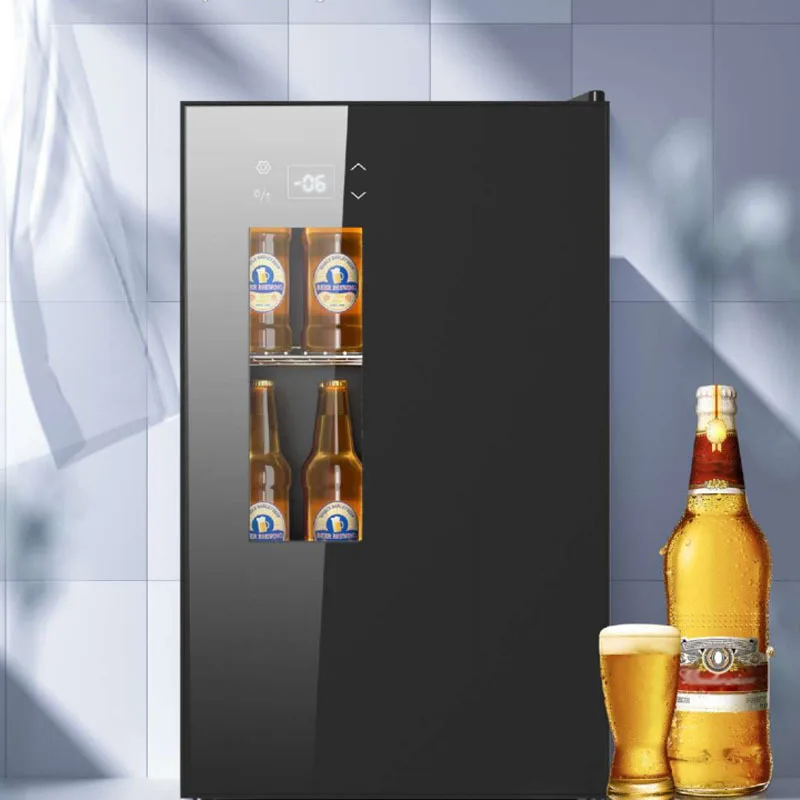 Aodaxin Kompresor Kulkas Kulkas Kecil Minuman Teh Lemari Penjaga Kesegaran Ruang Tamu Kabinet Bir Kantor