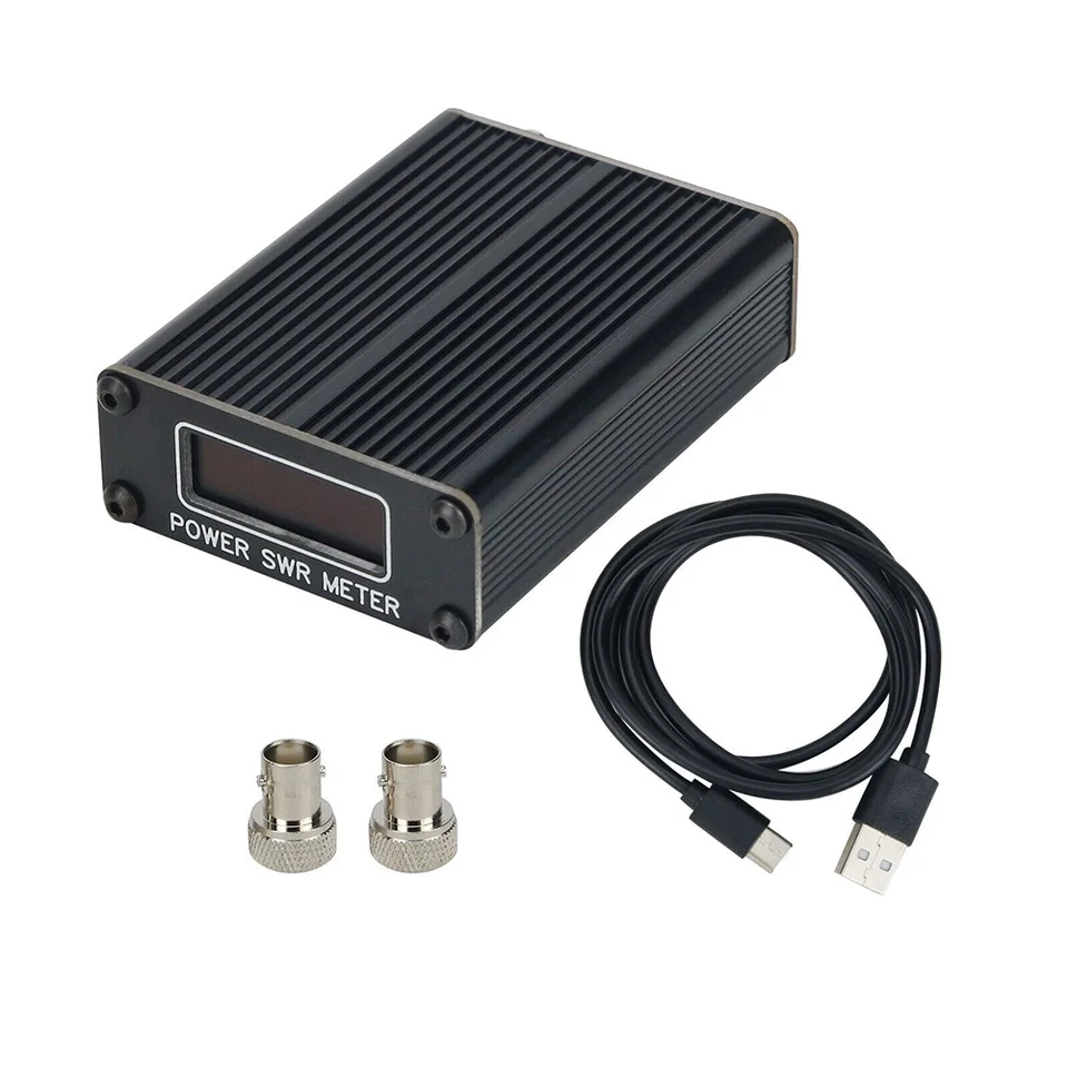 1pc Mini SWR Power Meter 1.6MHz-30MHz HF Shortwave Standing Wave
