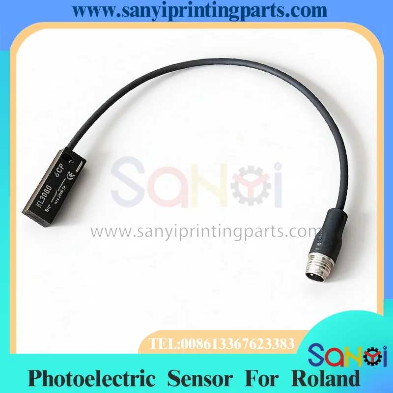 R700 R500 Plate Mounting Photoelectric Sensor Partigo For Roland Offset Printing Press