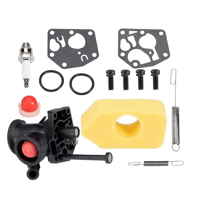 

Карбюратор газонокосилки R2- 499809 498809A 494406 для вертикального двигателя Briggs Stratton 98902 98982