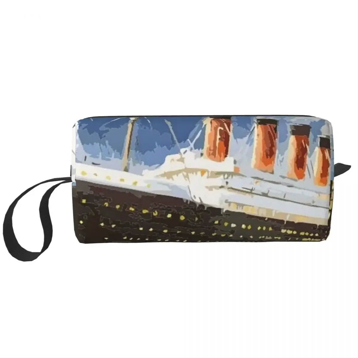 

The Most Popular Ship Of All Times, Titanic. Makeup Bag Cosmetic Organizer Storage Dopp Kit Toiletry Cosmetic Bag Pencil Case