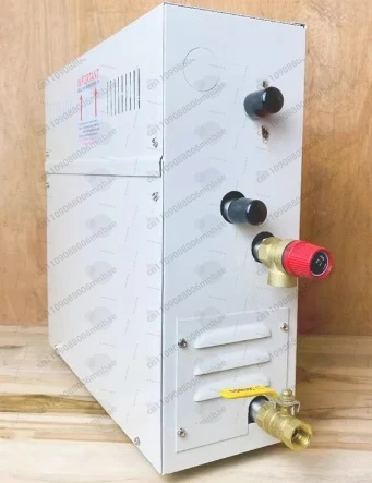 

Home Use Steam Machine 220v Steam Generator Sauna Dry Stream Furnace Wet Steam Steamer Digital Controller Mist Making Machine