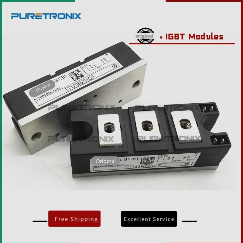 TT122N22KOF TT122N20KOF TT122N18KOF TT122N16KOF TT122N14KOF TT122N12KOF Nuovo Modulo di Alimentazione Originale