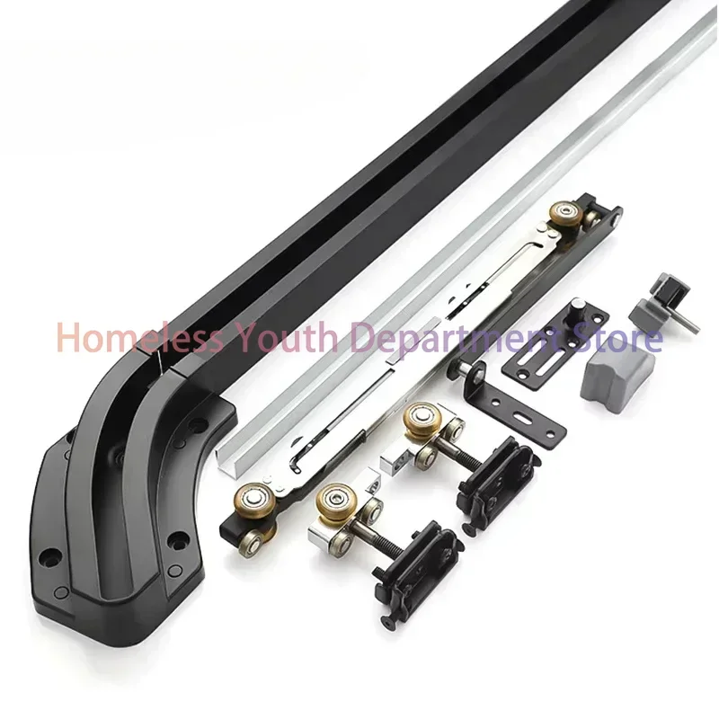 

Wooden Sliding Door System Concealed Sliding Door Track System Sliding Door System For Wardrobes Aluminum Track
