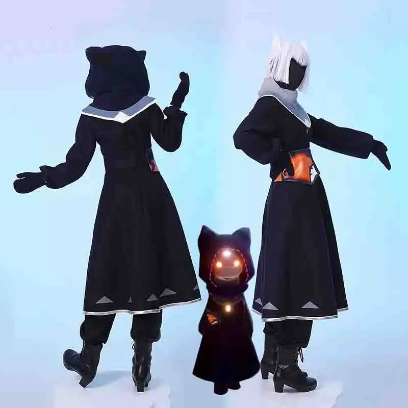 

Sky Children of Light Game Cosplay Costume Sky: Light Awaits Outfts Party Clothing Halloween Carnival Uniforms Full Set And Hat