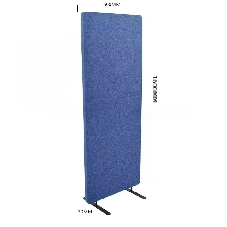 Sound-absorbing portable office furniture foldable mobile partition office catering