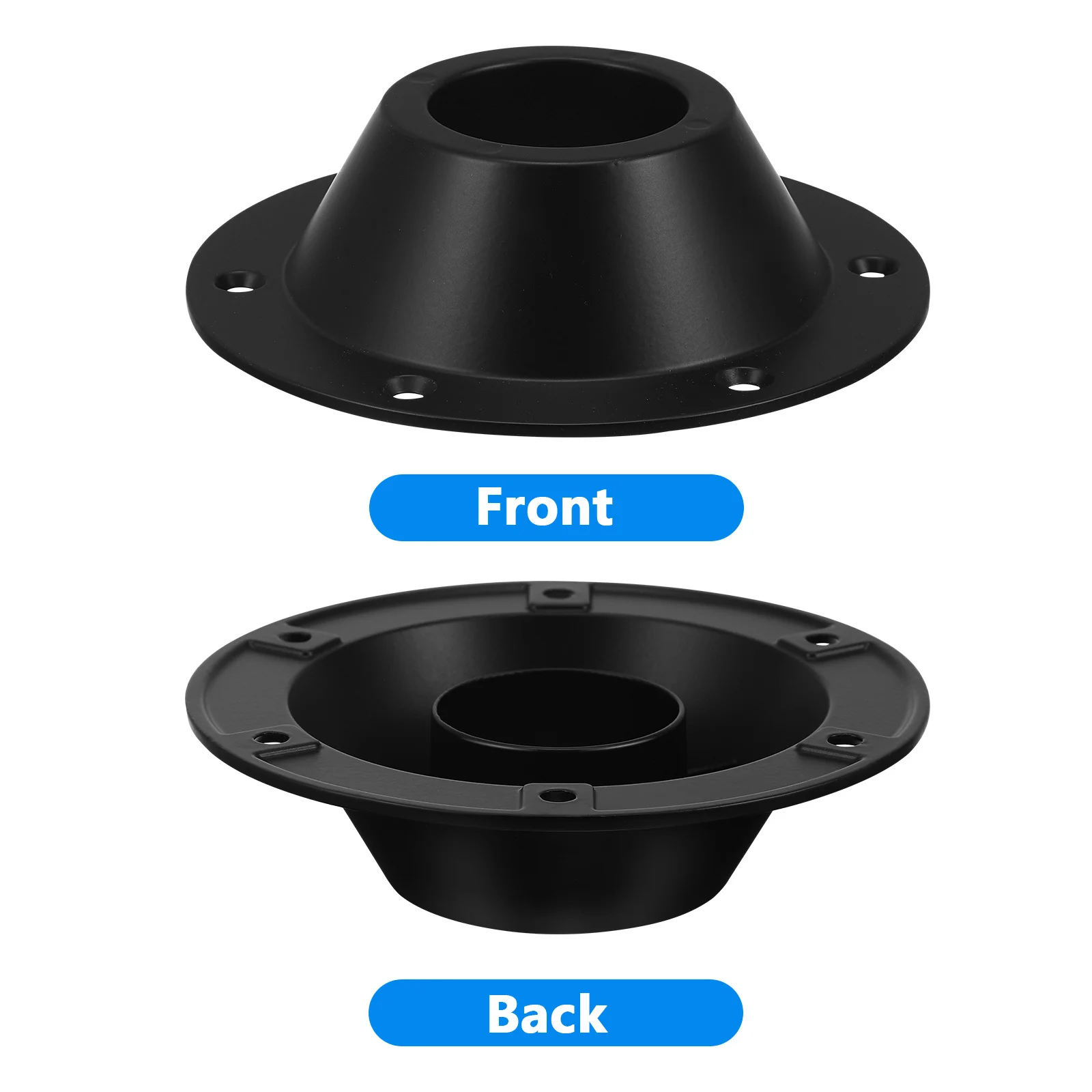 2 قطعة قاعدة جبل الألومنيوم العربة الطابق الركيزة Rv الجدول العلوي استبدال لجدول مقطورة السفر #5