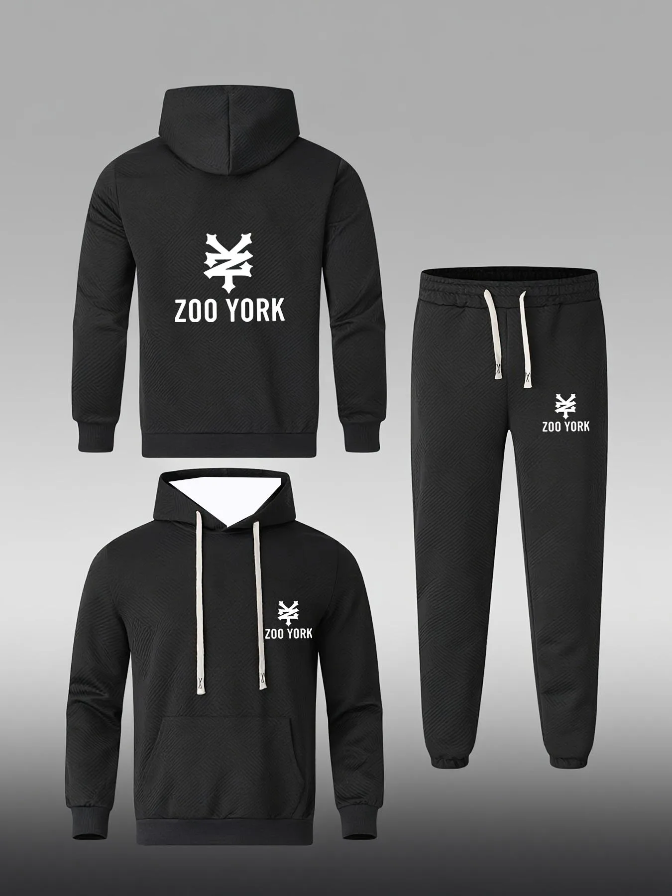 

Модная мужская толстовка с капюшоном, осень-зима 202, Y2K, мужская одежда большого размера, спортивный костюм, комплект из двух предметов, толстовка + брюки, спортивная одежда