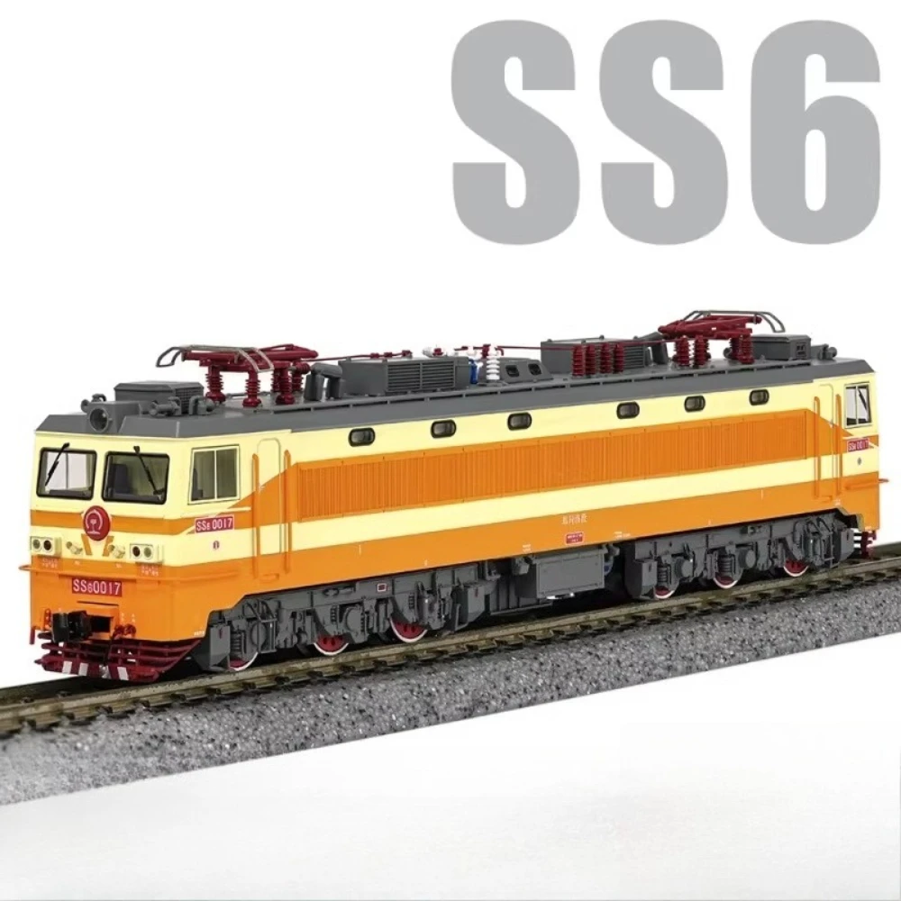N 1/160 Train Model SS6 Electric Locomotive with Magnetic Control Chip Multiple Styles Available Realistic Model Aldul Toy Gift