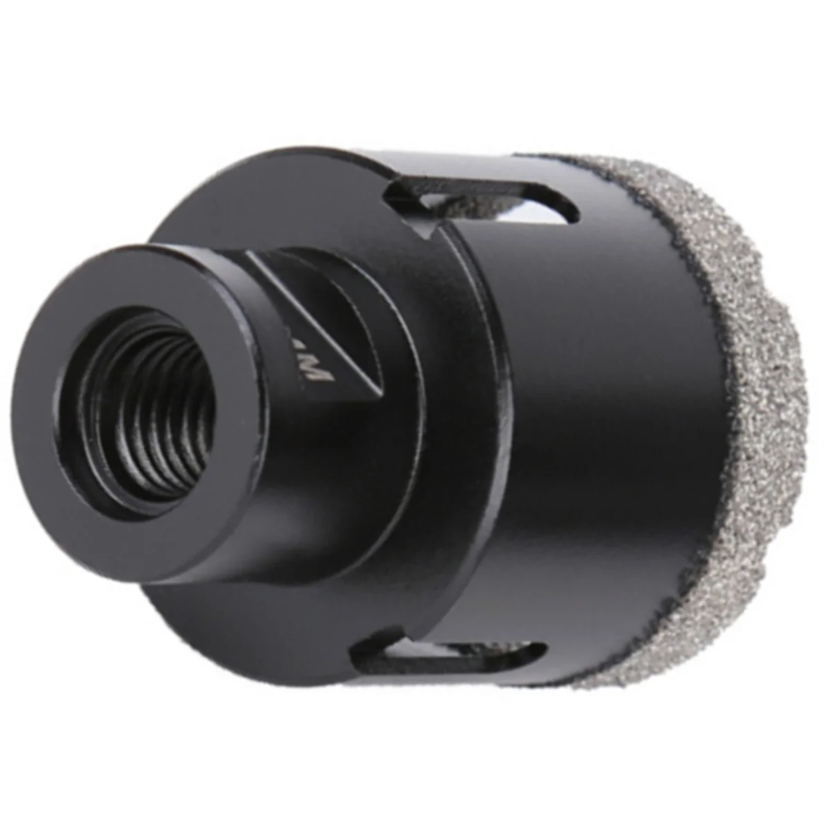 BAAQ 45mm Diamond Drill Bit Marble M14 Cutting Machine Drill Tile Stone Drill Bit Tool 1Pc Thread Brazing Hole Opener