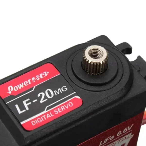 Power HD LF-20MG 20KG Digital Servo Winch for Climbing Robot Manipulator RC Model Car