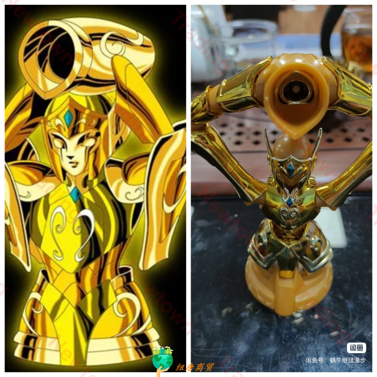 

CS Model Saint Seiya Myth Cloth EX Aquarius Camus Totem/Object Gold Knights of the Zodiac Action Figure Pre-order