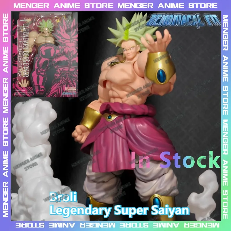 

Demoniacal Fit Dragon Ball Z Broli Legendary Super Saiyan SHF Anime Action 6-inch Figure Model Toys Collectible Gifts In Stock