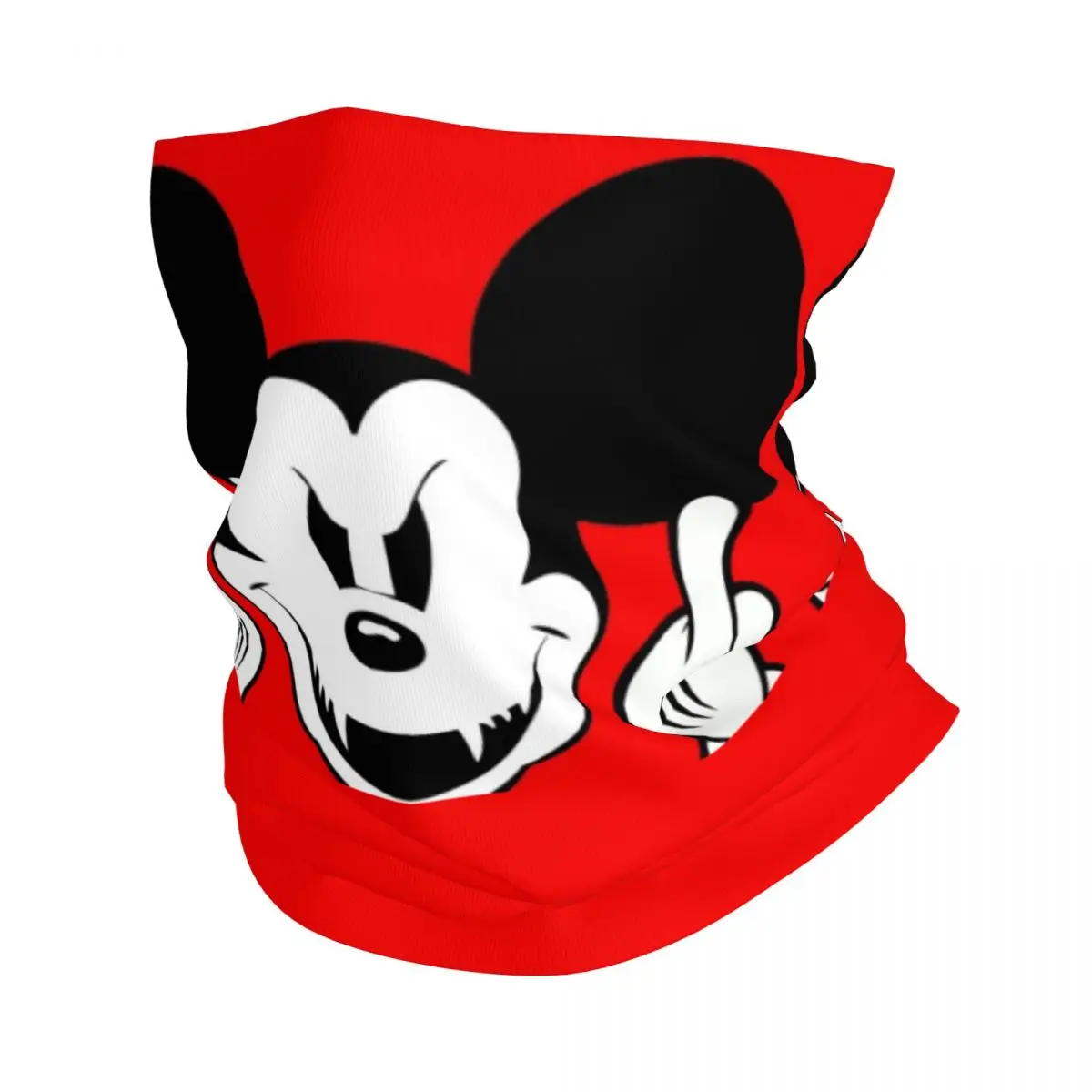 Disney Bandana Neck Cover Motorcycle Club Mickey Mouse Face Mask Balaclava Cycling Unisex Adult All Season