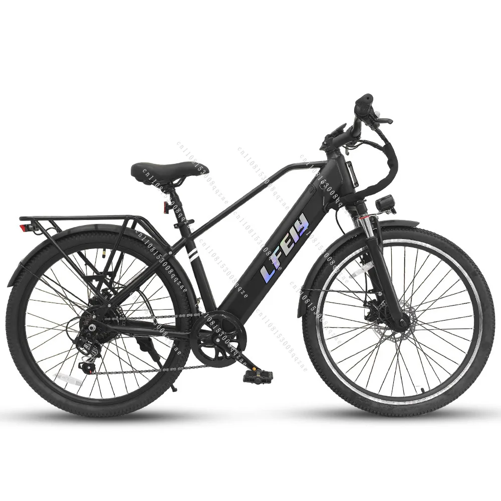 New Lithium-ion Bicycle 26-inch Pedal-assisted Electric Bicycle