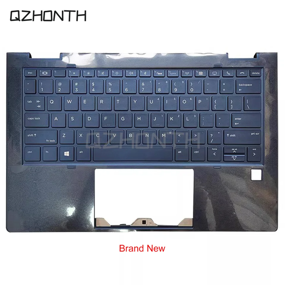 Laptop For HP Elite Dragonfly G1 G2 Palmrest Upper Case with US