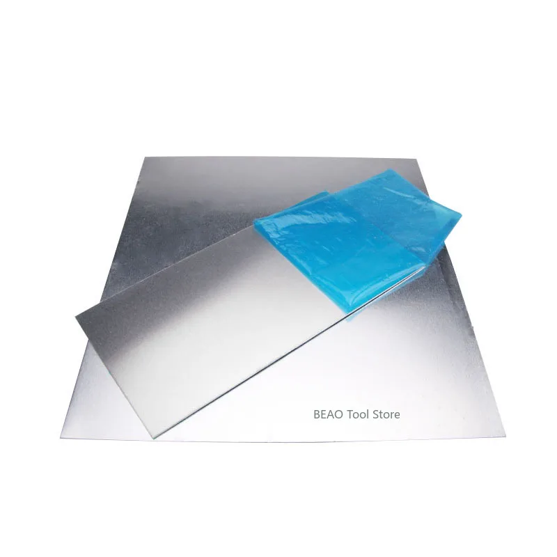 1060 Aluminum plate aluminum flake sheet 100 x100mm~300 x300mm