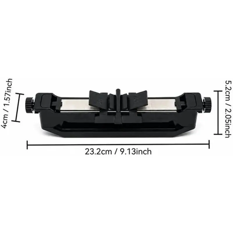 AB02 Adjustable 15°/17°/25° Handheld Angle-Guided Portable Knife Sharpener Ideal For Kitchen& Travel