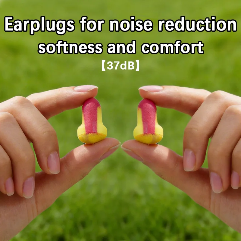 

Earplugs for noise reduction Noise Cancelling Hearing Protection Reusable Earplugs for Sleep Focus Concerts Work Study