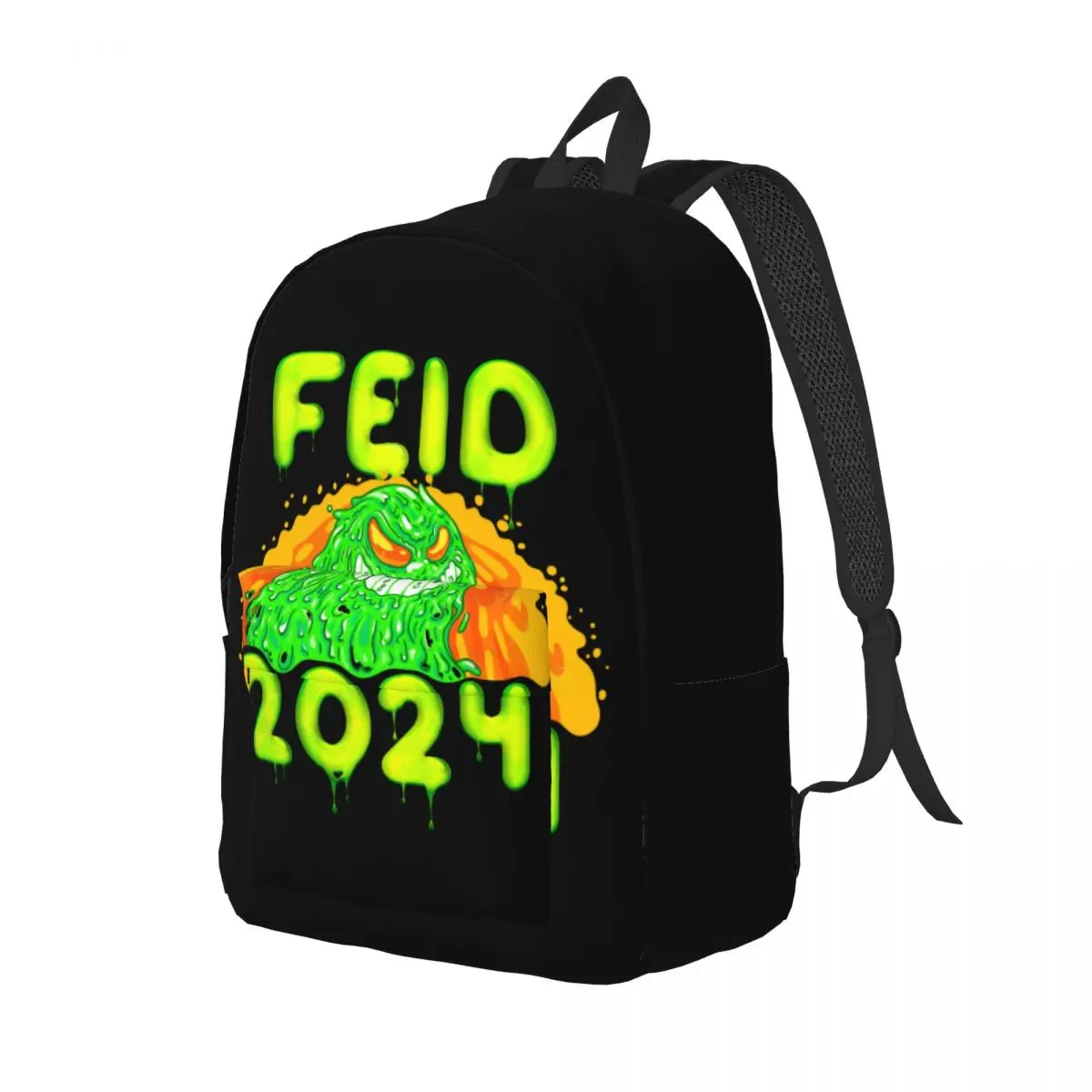 Feid Ferxxo 2024 Concert Backpack for Men Women Cool High School Hiking Daypack Ferxxocalypse Tour Laptop Computer Shoulder Bag