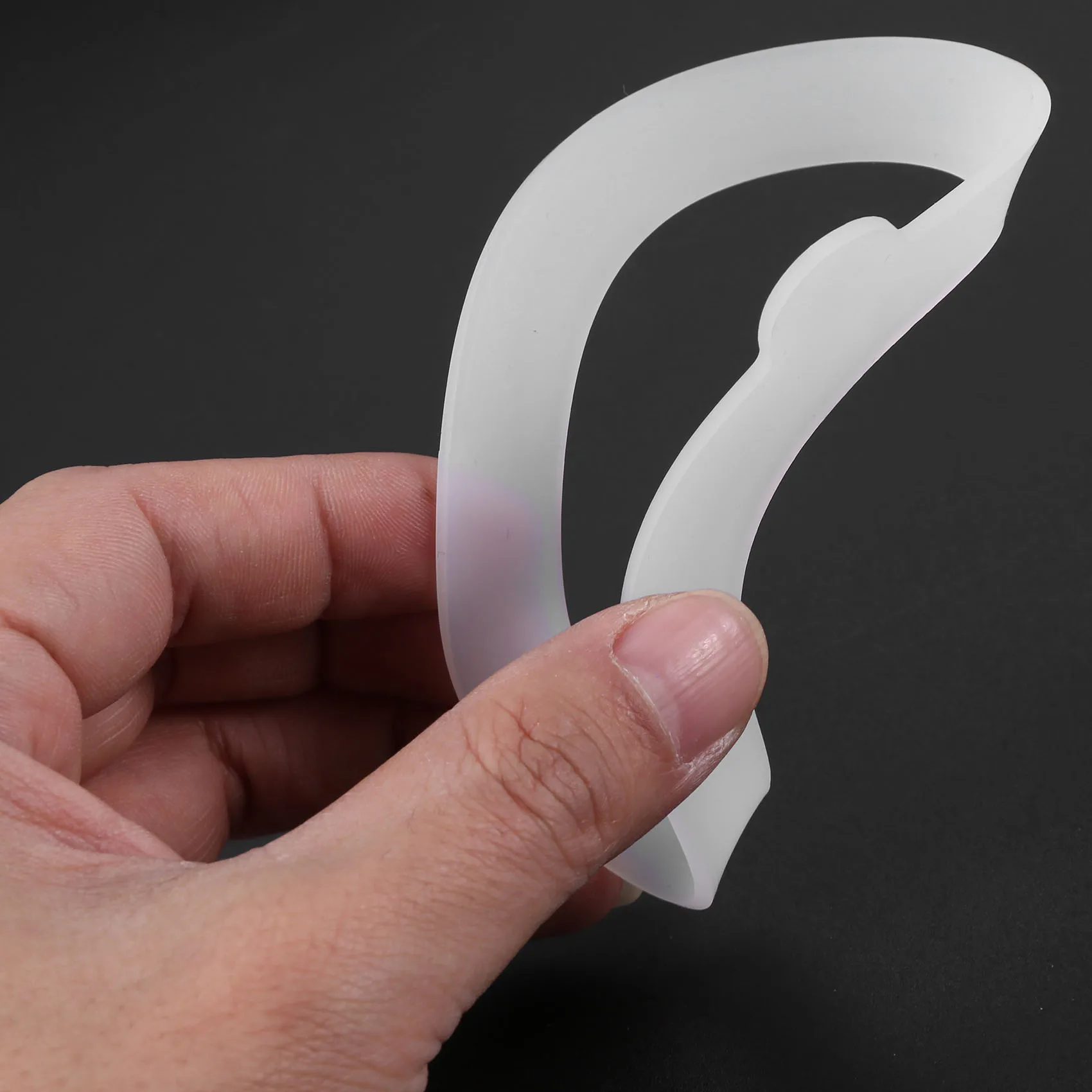 ABGR-20 قطعة من أختام حشية بديلة من السيليكون، حلقات إغلاق حشية من السيليكون محكمة الغلق، تناسب برطمانات تعليب الفم العادية