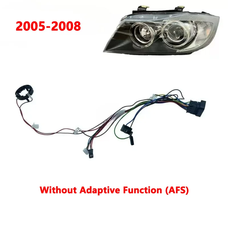 Suitable for 2005-08 BMW 3 Series E90 Headlight Internal Harness E90 Headlight Harness Plug Wire Group Circuit