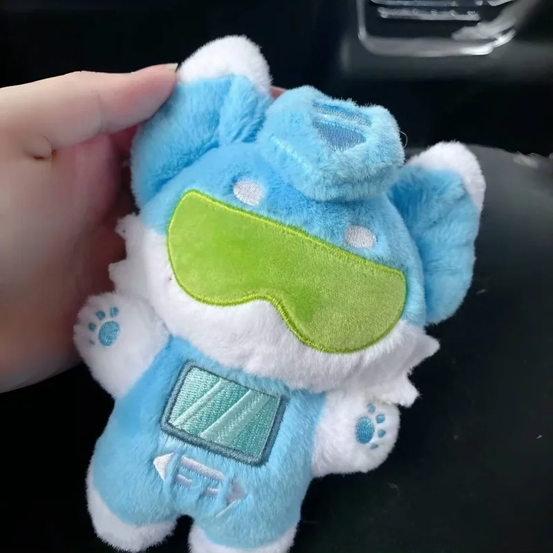 

Original Transformation Robot Soundwave Attribute Cotton Doll 15cm Plush Toy Gift With Stand Filled With Candy Bag Gift Child