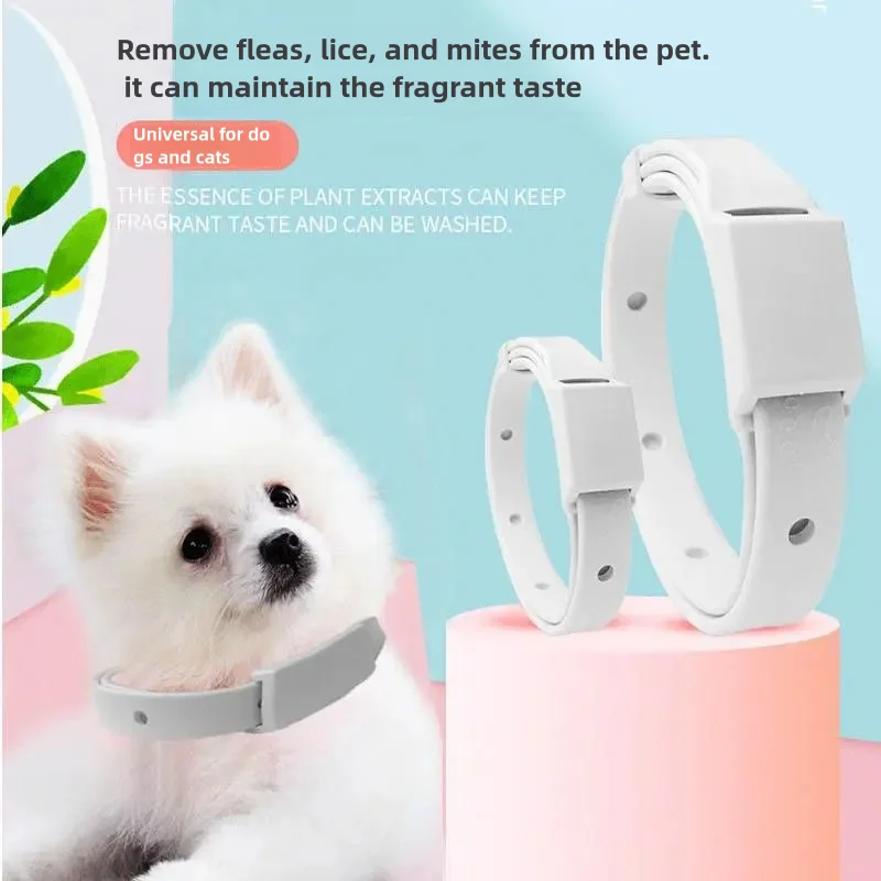 Pet collar, kitten flea collar, pet external deworming ring, flea ring