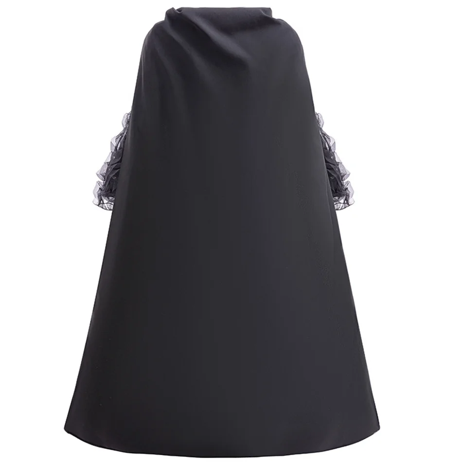 Vestido de Cosplay de bruja Elphaba para niños, capa de bruja malvada, disfraz para niñas, Halloween, Carnaval, trajes de fiesta negros, vestido de juego de rol para niños