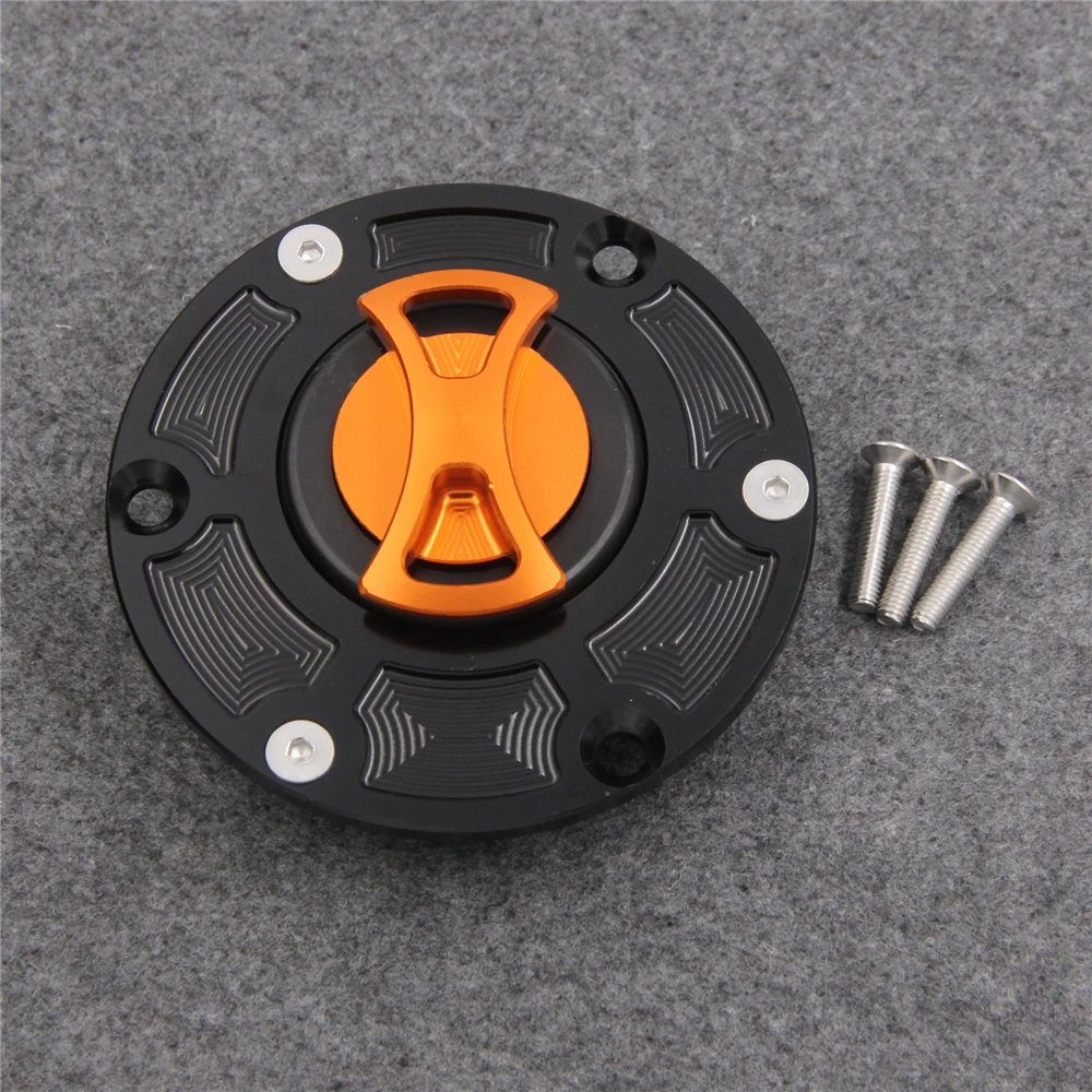 Keyless Motorcycle Fuel Gas Tank cap Cover For KTM Duke 990 SD 2005 - 2006 - 2007 - 2008 - 2009 - 2010 - 2011