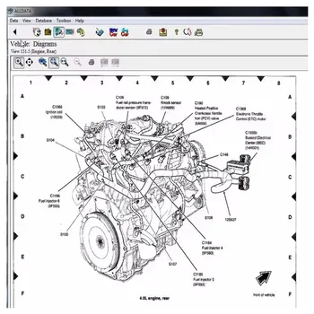 2024 Heißes neuestes Alldata Auto Data Repair Diagram Software Alldata 10.53 Software Alldata Autozubehör Autodiagnosetools