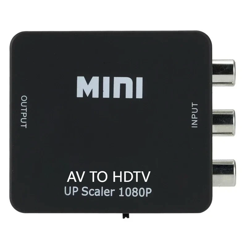 Hd-Compatible To Av…