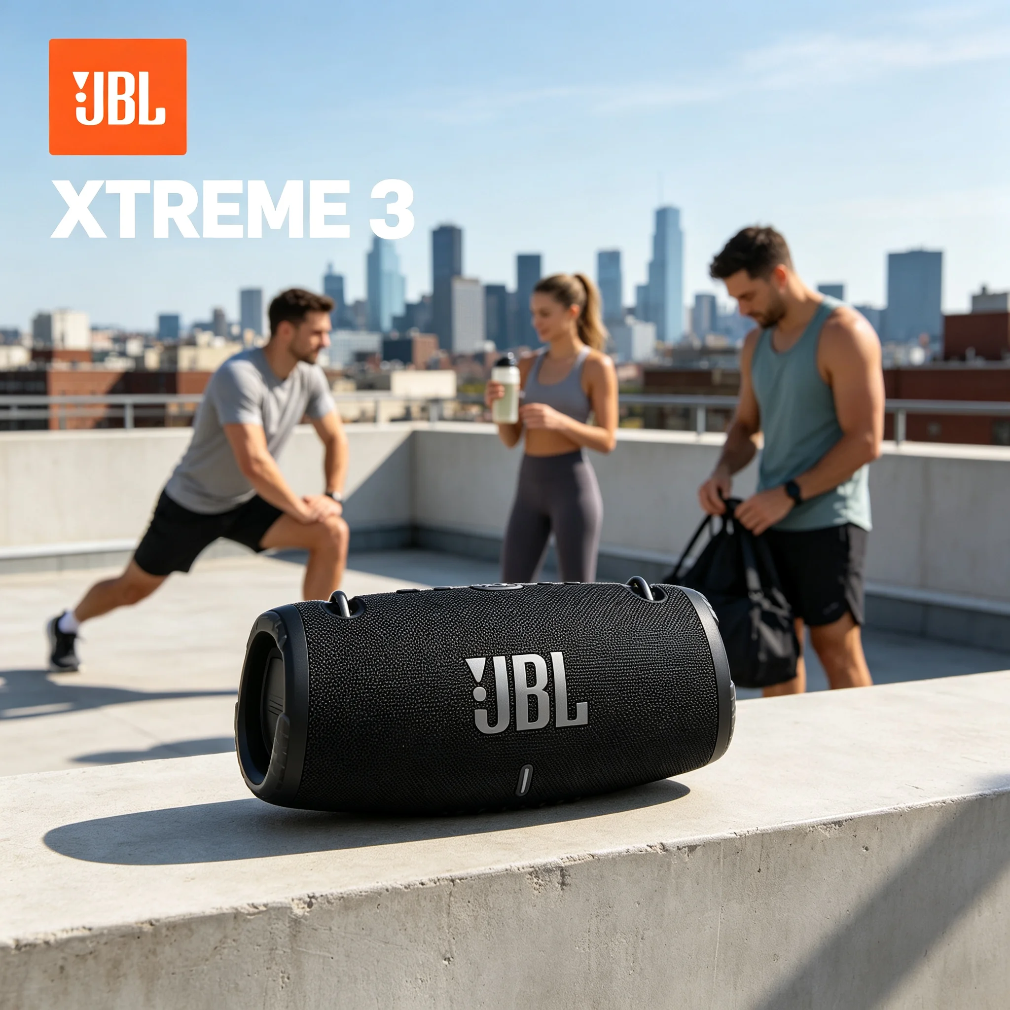 Outdoor Power Xtreme - Speaker Bluetooth JBL XTREME 3 untuk