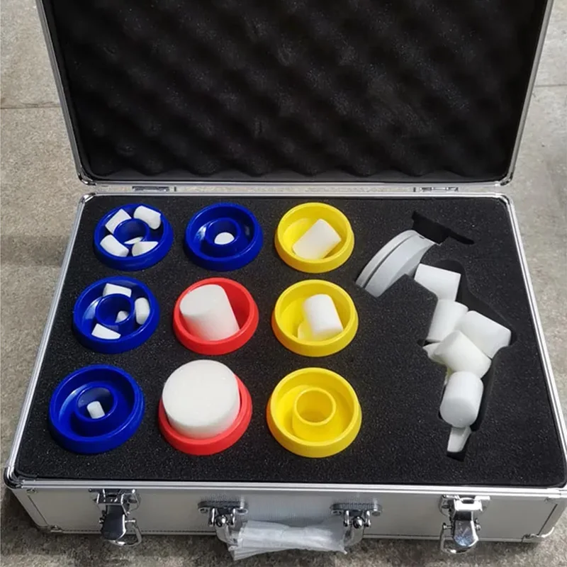 Pipe cleaning device 6mm to 51mm hydraulic hose pipe cleaning machine