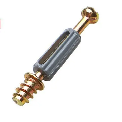 

Panel furniture three in one connector eccentric wheel connector furniture hardware accessories